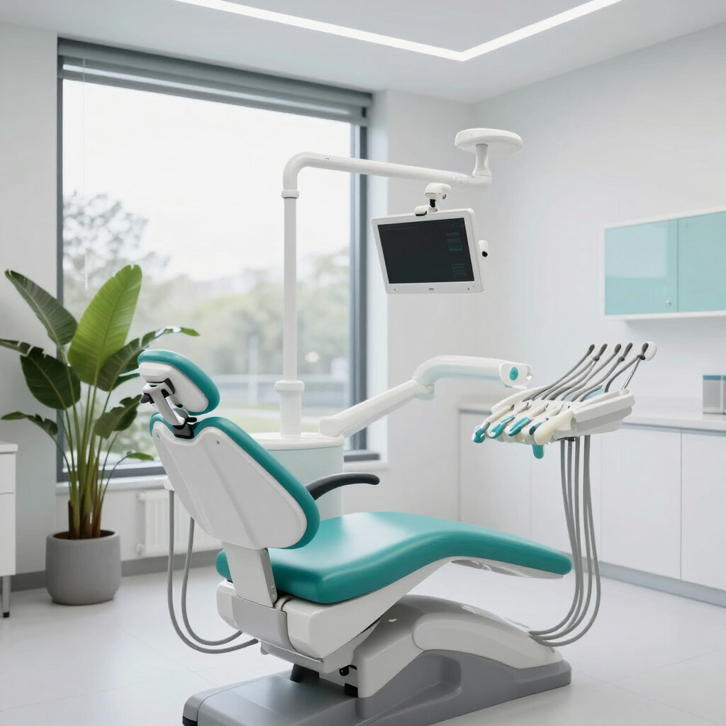 Modern dental treatment room — DentalSEO helps Manchester dental practices attract more patients